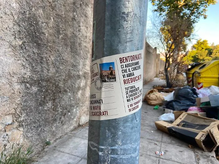 Cartoline per i boss scarcerati a Palermo, "messaggi" anche a San Lorenzo