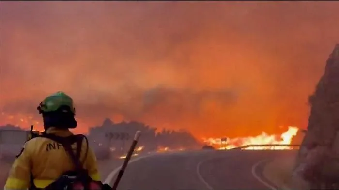 Los Gallardos, il fuoco che ha cambiato la mappa del dolore in Andalusia