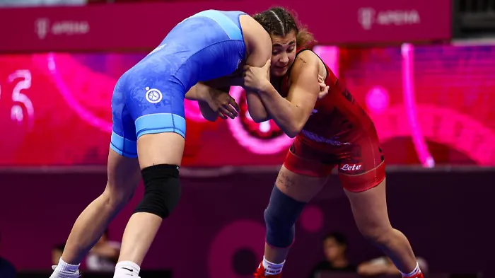Lotta: la palermitana Fabiana Rinella sul podio agli Europei Under 20