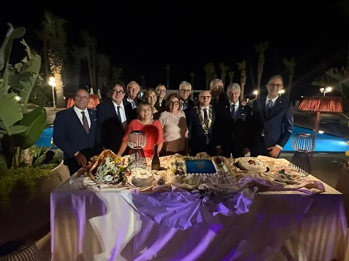 Rotary Club Agrigento, passaggio della campana: Angelo Vita &egrave; il nuovo presidente