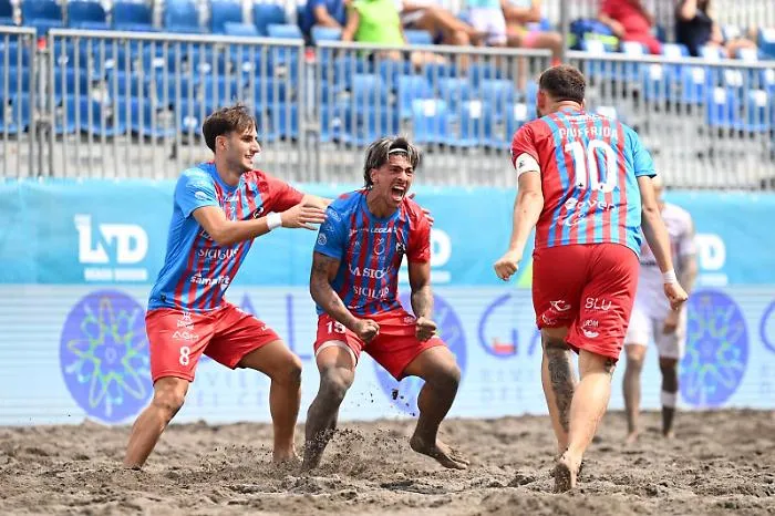 We Beach Catania, successo al cardiopalma che vale il pass per le finali scudetto