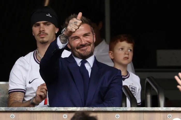 David Beckham, la star che ha conquistato l'America: dal caff&egrave; mattutino alla tribuna dei mondiali