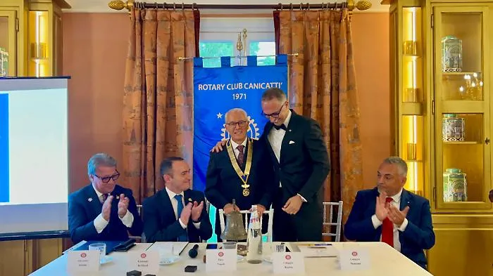 Piero Napoli &egrave; il nuovo presidente del Rotary Club Canicatt&igrave;