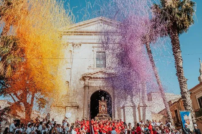 San Biagio a Comiso, processione e devozione