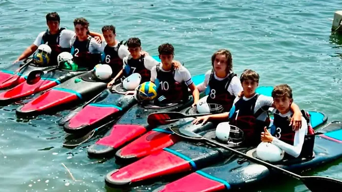 Canoa: magico bis tricolore per lo Jomar Club Catania, campione d'Italia nella finale  junior di polo 