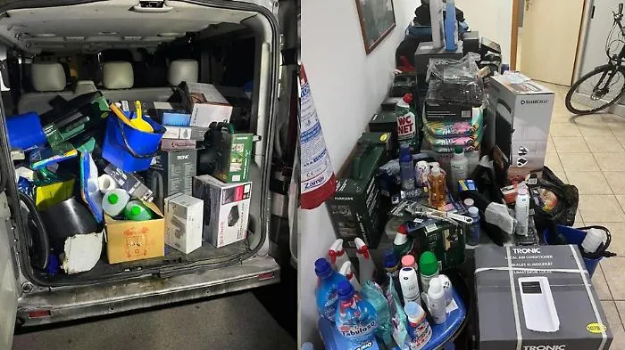 La spesa &egrave; "gratis" se la fai di notte: beccati sei addetti alle pulizie che "ripulivano" gli scaffali