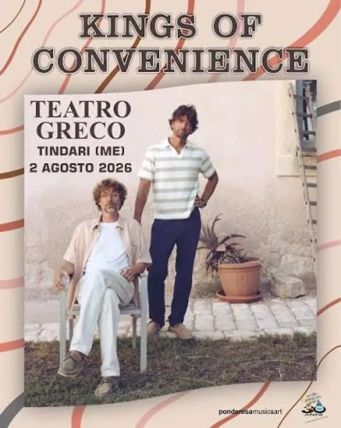 Kings of convenience