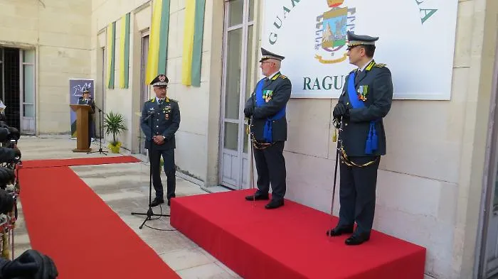 Cambio al vertice della Guardia di Finanza della provincia di Ragusa, arriva il colonnello Vismara