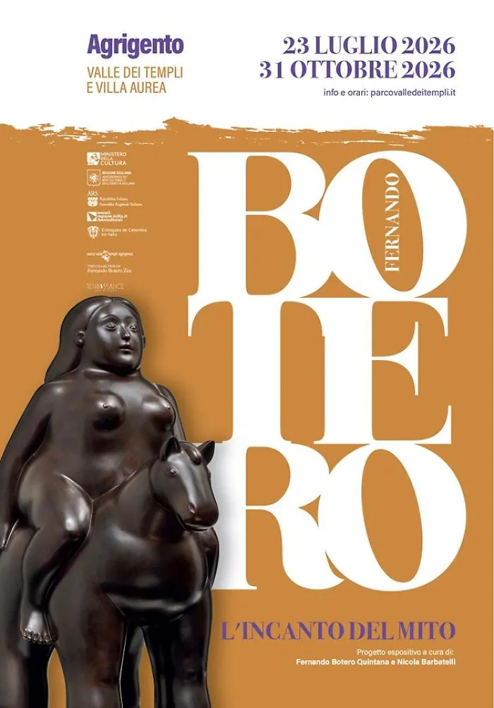 Fernando Botero alla Valle dei Templi: l'incanto del mito tra bronzi e acquerelli