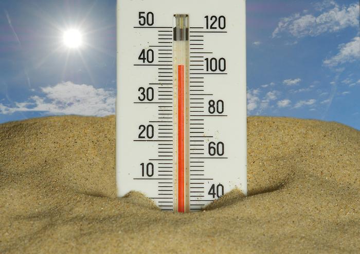 Caldo anomalo in Sicilia: crollano i record storici di temperatura nelle aree interne