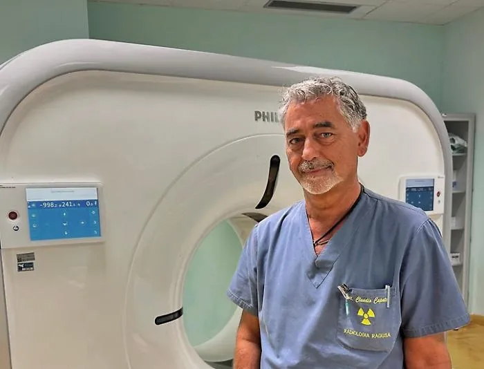 Ragusa, Claudio Caputo nuovo direttore della Radiologia dell'ospedale Giovanni Paolo II