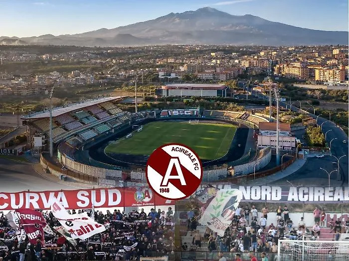 Lo stadio Tupparello di Acireale