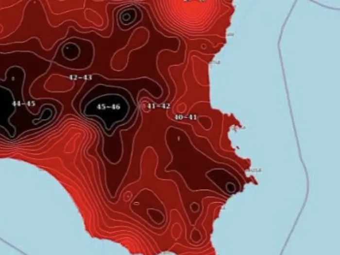 Temperature oltre i quaranta gradi anche in molti comuni della provincia di Ragusa