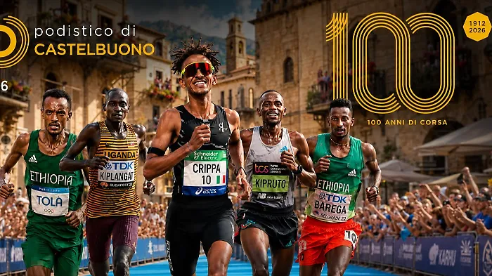 Atletica:  domenica  l'edizione numero 100 del Giro di Castelbuono promette grande spettacolo