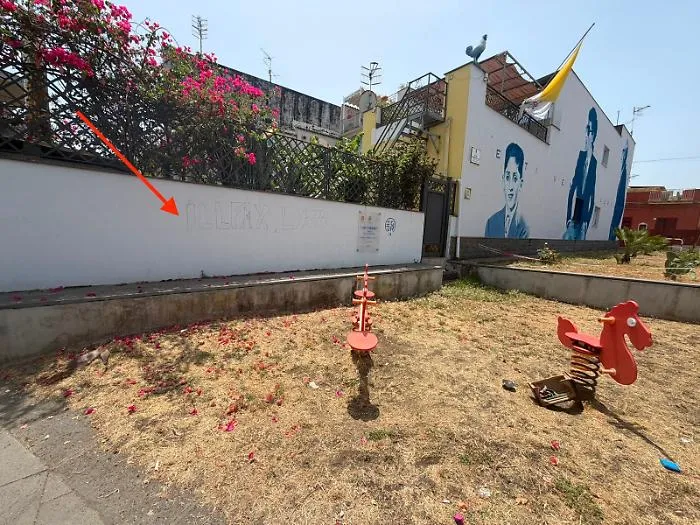 Sfregio a Franco Battiato: a imbrattare il murale di Riposto &egrave; stato un 31enne