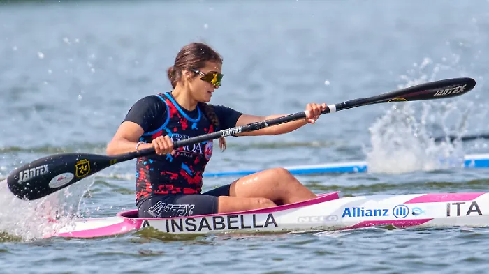 Canoa: da domani Europei junior di velocit&agrave; in Ungheria, caccia al podio per la catanese Anastasia Insabella reduce dai due argenti iridati