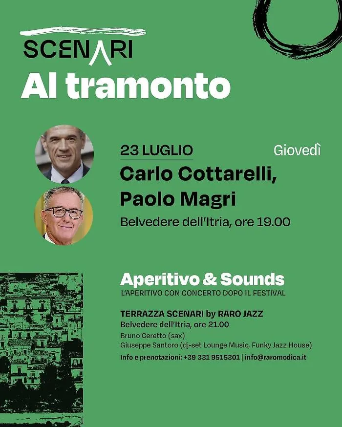 Ultimo weekend per Scenari 2026: dalla geopolitica a Dimartino, quattro appuntamenti da non perdere