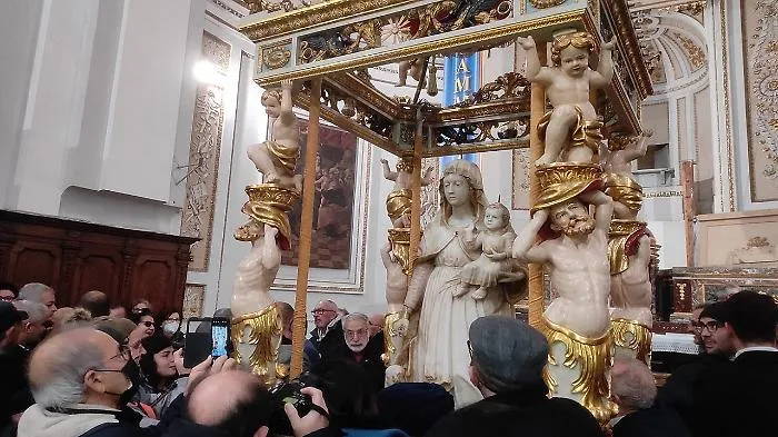 Sciacca riabbraccia la sua Patrona: 400 anni di fede per Maria Santissima del Soccorso