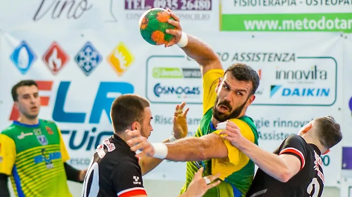 Pallamano: l'Haenna sempre pi&ugrave; competitiva in vista del campionato di Serie A Gold maschile 