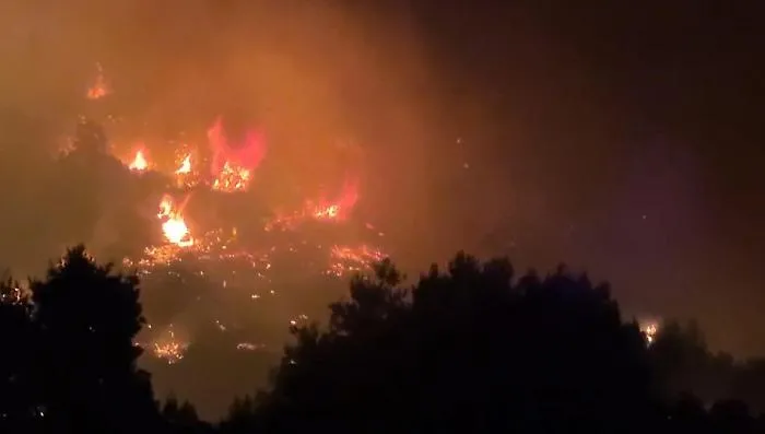 Incendi, Schifani visita la Sala operativa della Regione