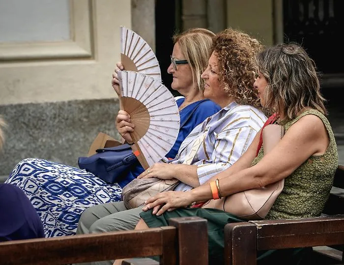 Temperature in calo soltanto al Centro-Nord: Sicilia e isole restano oltre i 38 &deg;C