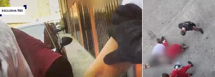 Nella body Cam dei poliziotti il placcaggio e la rianimazione di Abderrahim Fakir tra le proteste della famiglia e i dubbi sulle procedure