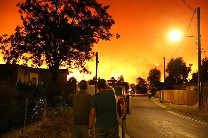 Emergenza in Gironda, in Francia: 110.000 evacuati e 14.000 ettari di pineta in fiamme