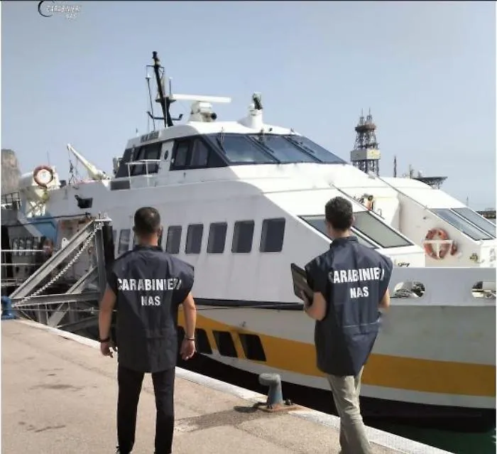 Blitz del Nas a Lampedusa e Pantelleria: controlli per gli alimenti e stop alle attivit&agrave; non autorizzate