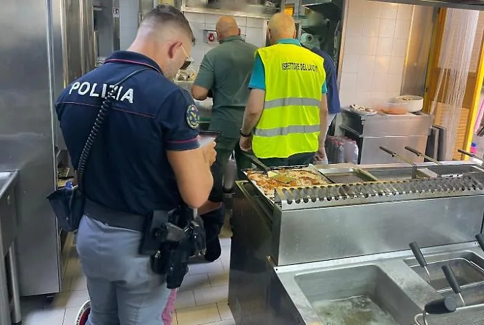 Pesce non tracciato o congelato ma venduto come fresco nei ristoranti della Plaia:  multe salate e trattoria sospesa
