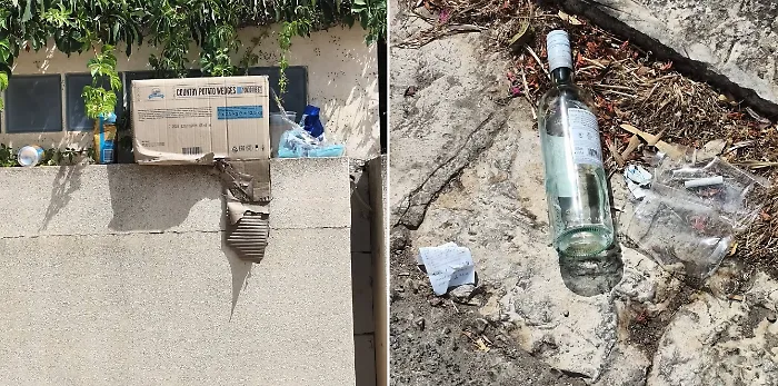 Marina di Ragusa tra bivacco e rifiuti: non se ne esce