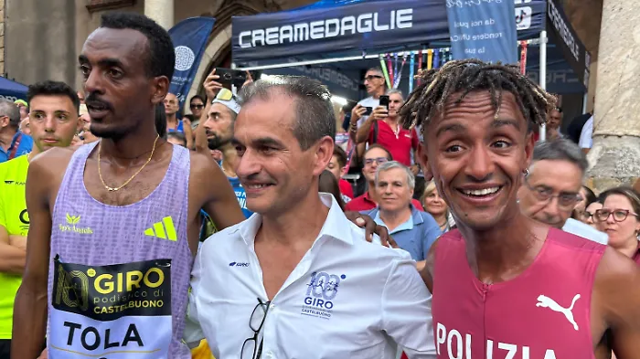 "La Sicilia" a Castelbuono per le 100 edizione del Giro podistico, la corsa pi&ugrave; antica d'Europa 