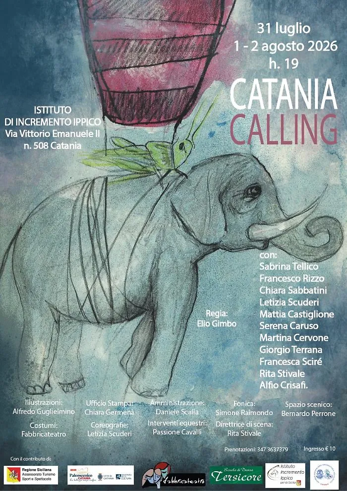 Catania Calling: quando il teatro incontra la citt&agrave;