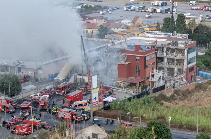 Messina, an entire family and their domestic worker among the missing: the collapse without explosion