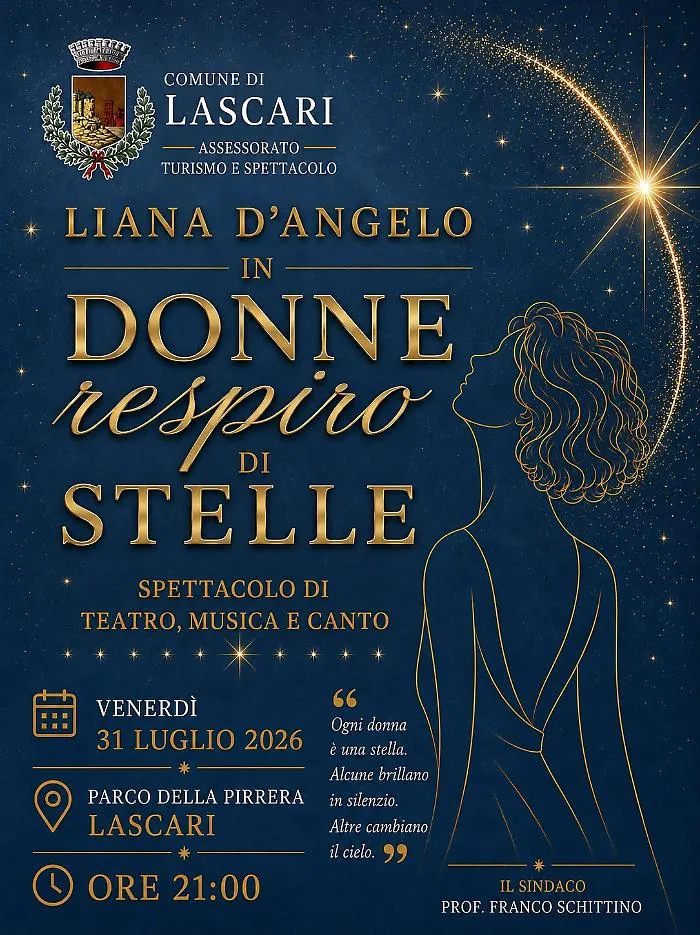 Magia e memoria: Liana D&rsquo;Angelo presenta "Donne respiro di stelle" al Parco della Pirrera