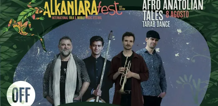 Alkantara Fest: Gran finale con Afro Anatolian Tales al Chiostro di Santa Maria di Ges&ugrave;