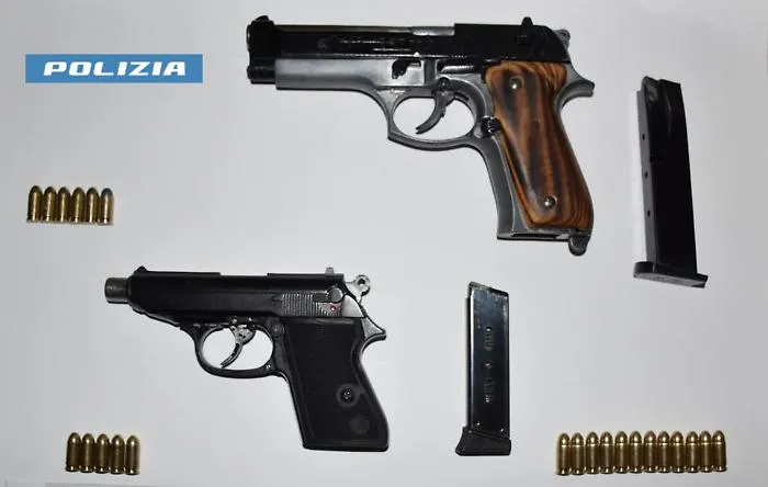 Detenzione abusiva di arma clandestina, arrestato un 28enne a Ragusa