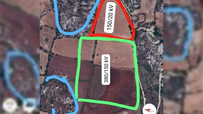 Terna rinuncia: archiviato il progetto 380/150kV, stop definitivo alla stazione elettrica a Palazzolo Acreide