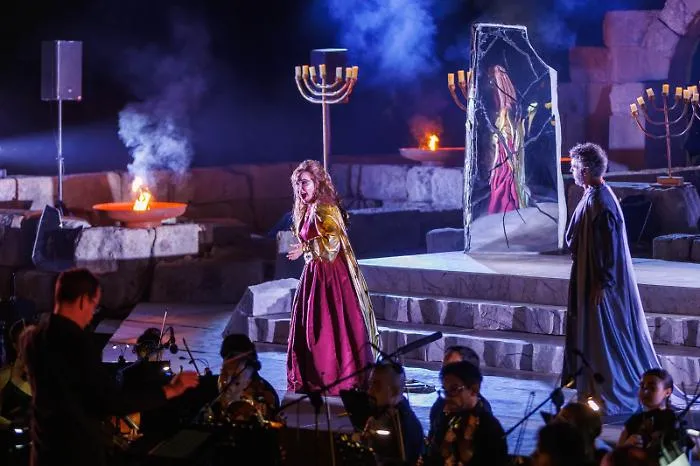 Trionfo a Tindari per il "Nabucco" monumentale: sold out e ovazioni 