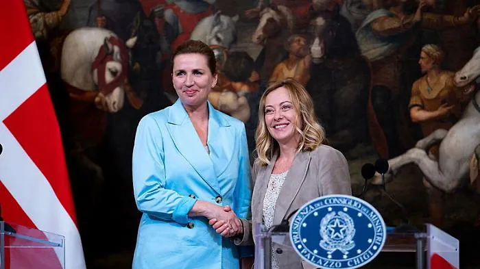 Meloni-Frederiksen, l&rsquo;asse che spinge l&rsquo;Europa verso la stretta sui migranti