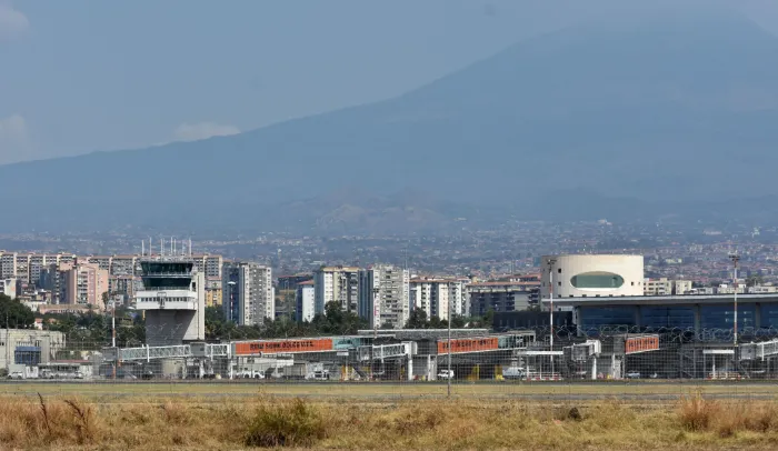 aeroporto catania