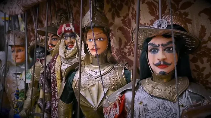 Amore, eroi e pupi: "Le imprese di Orlando" dei Fratelli Napoli a Monte Po