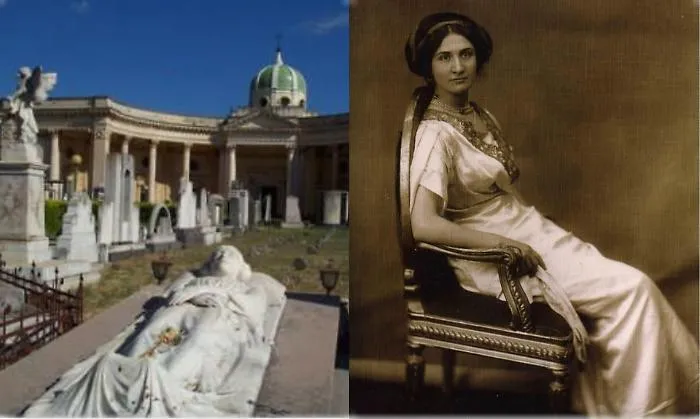 Ginevra, la pittrice boh&eacute;mienne trovata imbalsamata sul suo letto