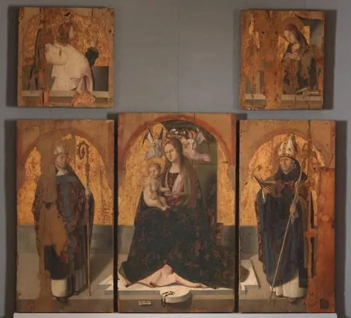 Ferragosto a Messina: furto al museo Accascina, rubati quattro pannelli attribuiti ad Antonello da Messina