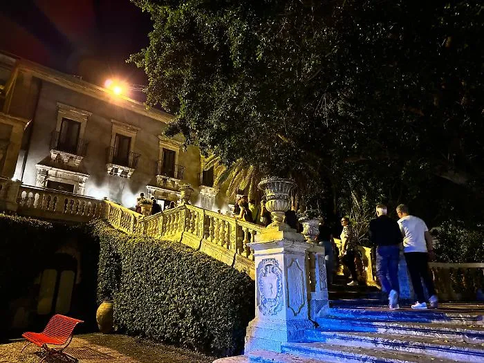 Catania villa Cerami