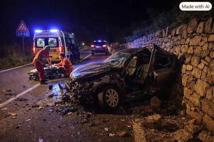 Modica, in elisoccorso a Catania il 30enne ferito nello schianto della sua auto lungo la strada per Pozzallo