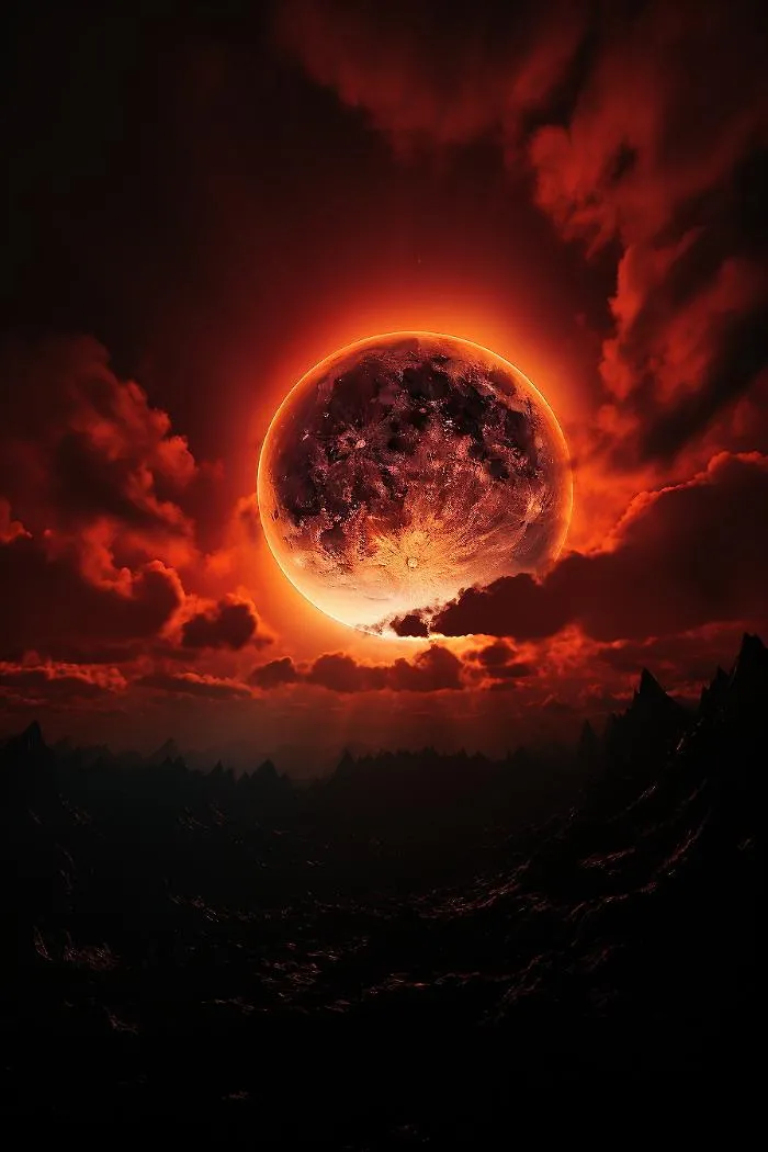 Dopo l&rsquo;eclissi di sole c'&egrave; la luna rossa: eclissi parziale all&rsquo;alba del 28 agosto visibile dall&rsquo;Italia