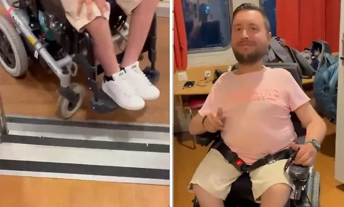 &laquo;Caro traghetto, ti scrivo&raquo; e cos&igrave; la cabina per disabili diventa davvero accessibile 