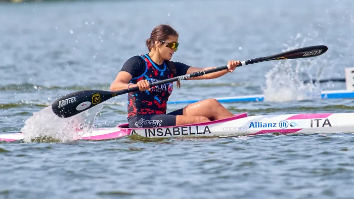 Canoa: Anastasia Insabella agli Olympic Hopes di Bratislava