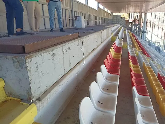 Nuova tribuna stampa (con 30 postazioni) allo stadio &ldquo;Celeste&rdquo;