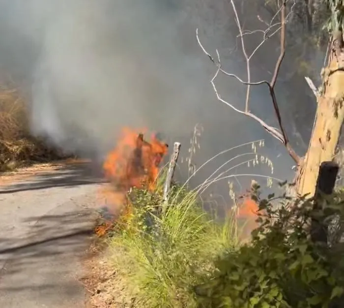A Taormina domato l'incendio di contrada Ziretto, De Luca: &laquo;Serve un nuovo modello di gestione del territorio&raquo;